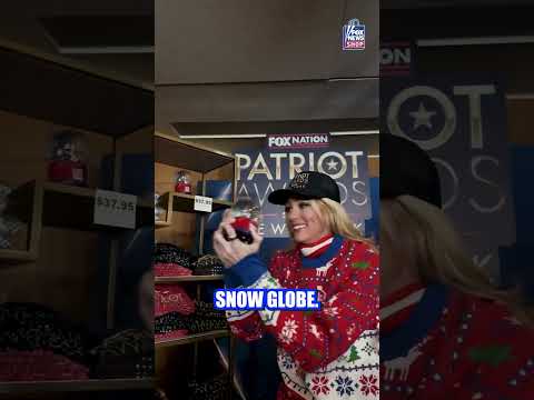 Abby Hornacek is getting into the holiday spirit! Shop the Fox News Holiday Collection.