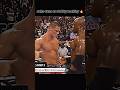 John Cena Vs Bobby Lashley Bobby Lashley Handshake To Cena Winning Shorts