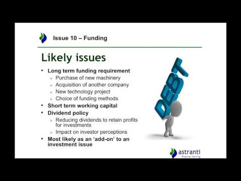 CIMA May 2016 Management Case Study - IC Optical - Top 10 Issues Sample video