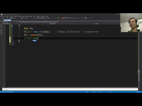 C++11 Move Semantics