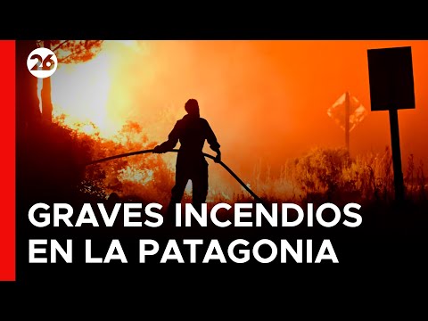 🇦🇷 ARGENTINA | Incendios fuera de control en Chubut
