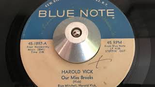harold vick - our miss brooks (blue note)