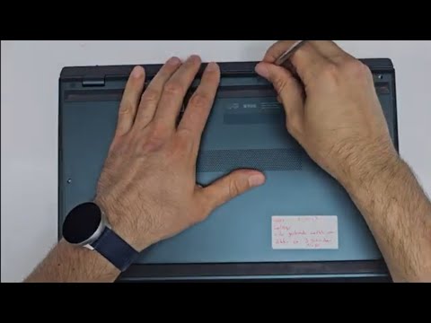 Asus Zenbook Duo UX481 UX481F Laptop disassembly