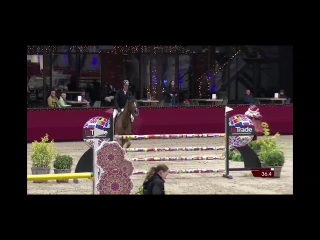 Offspring Petron Keysershof out of the broodmare Esperanza won the 4 years old class Holger Hetzel.