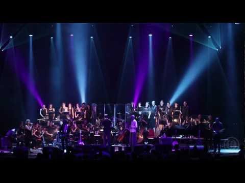 James with Orchestra Of The Swan at Symphony Hall in Birmingham