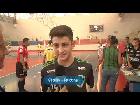 NOVO FUTSAL DO  PARANÃ   SUB 15   PALOTINA 3X2 COLÉGIO SÃO FRANCISCO XAVIER