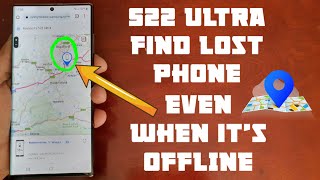 Samsung Galaxy S22 Ultra How to Find LOST/STOLEN Phone even if the Wifi/Data is Switched Off