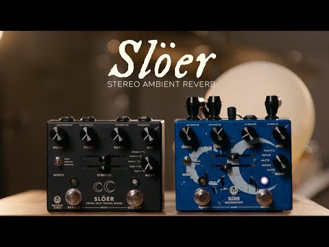 Walrus Audio Sler Stereo Ambient Reverb Tech Demo