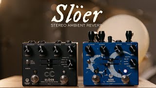 Walrus Audio Sler Stereo Ambient Reverb Tech Demo