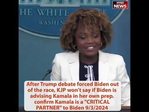 Doocy: Since when does Kamala have southern accent? KJP: no idea what you're talking about!