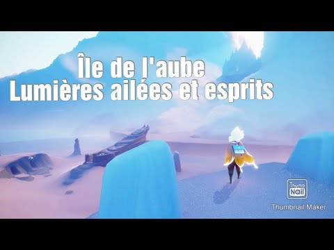 Île de l'aube Lumières ailées et esprit | sky:childrens of the light