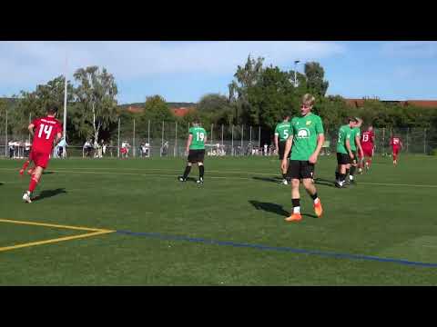 Das 4:4 für Sparta Göttingen durch Abdelhafiz Dalil beim RSV Geismar.