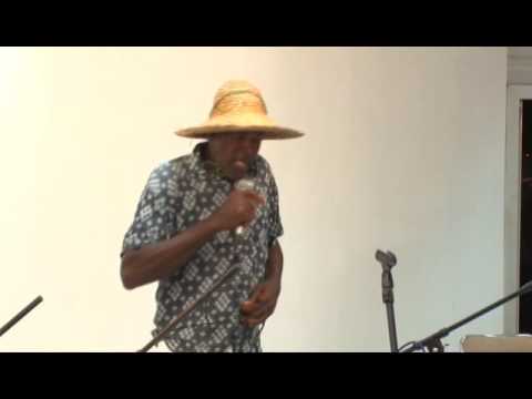 Kweyol Storyteller John Cherubin