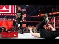 Seth Rollins Stomps Brock Lesnar Before WrestleMania Raw April 1 2019