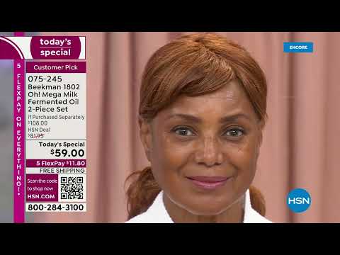 HSN | Beekman 1802 Beauty Celebration - All On Free Shipping 07.21.2023 - 04 AM