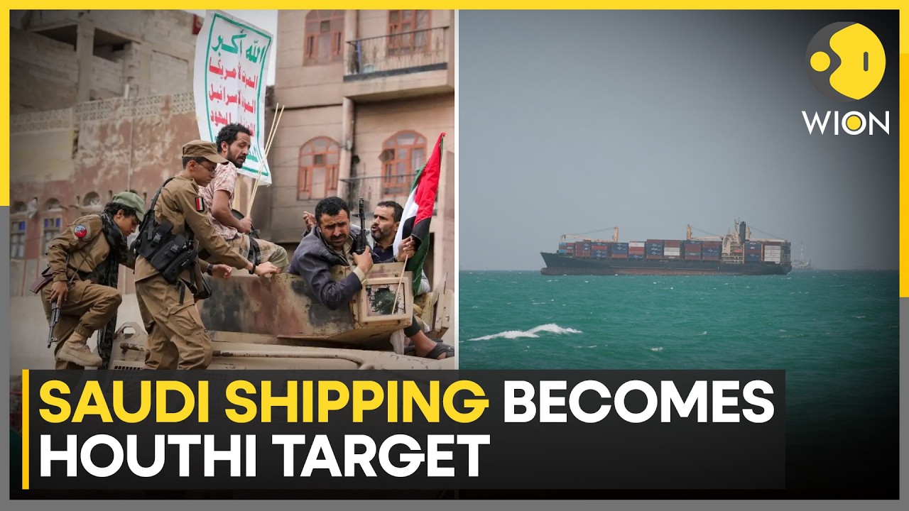 Houthis Disrupt Shipping Through Critical Maritime Chokepoint | WION News
