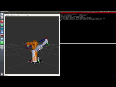Moveit! tutorial #1 -- random move