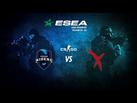 BROADCAST CSGO ESEA ADVANCED - MOVISTAR RIDERS VS. VEXED