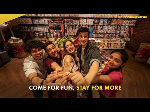 Your fun escape starts at Timezone!