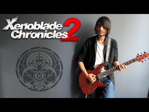 Battle!! (Torna ~ The Golden Country) - Xenoblade Chronicles 2 (Rock Cover) || Shady Cicada