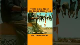 Veera Simha Reddy box office collection, Veera Simha Reddy movie box office collection, Box office