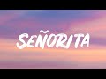 Shawn Mendes Camilla Cabello Señorita Lyrics