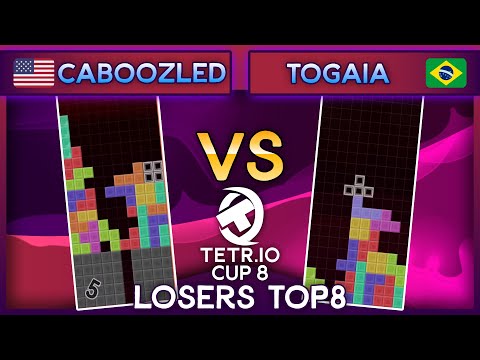 TETR.IO Cup 8 - Caboozled Pie Vs. Togaia - Losers Top 8