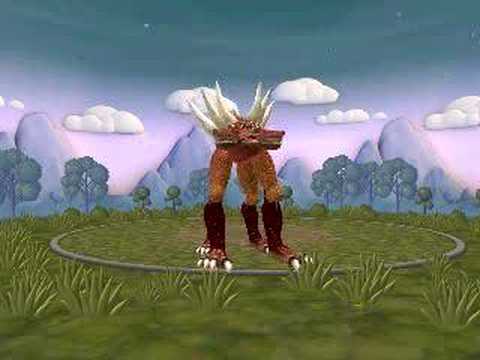 Spore 3 headed hell hound somewhat