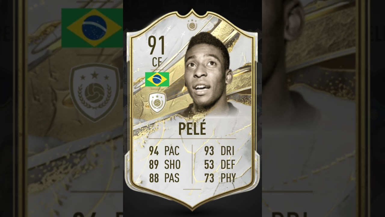 99 Rated Pele Inn Madfut 23