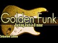 Golden FUNK Backing Track in B minor | SZBT 1031
