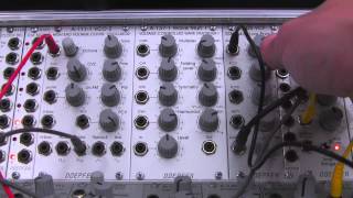 Video thumbnail for Doepfer A105 24 dB SSM Low Pass Filter Audio Demonstration by Raul's World of Synths
