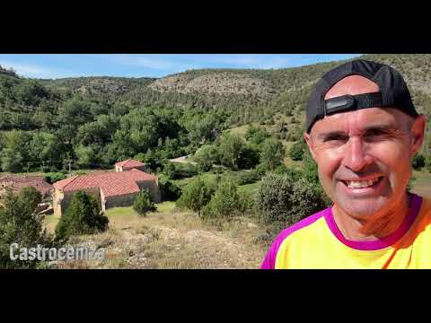 Desfiladero del río Mataviejas, Ura-Castroceniza. Parque Natural Sabinares del Arlanza y La Yecla