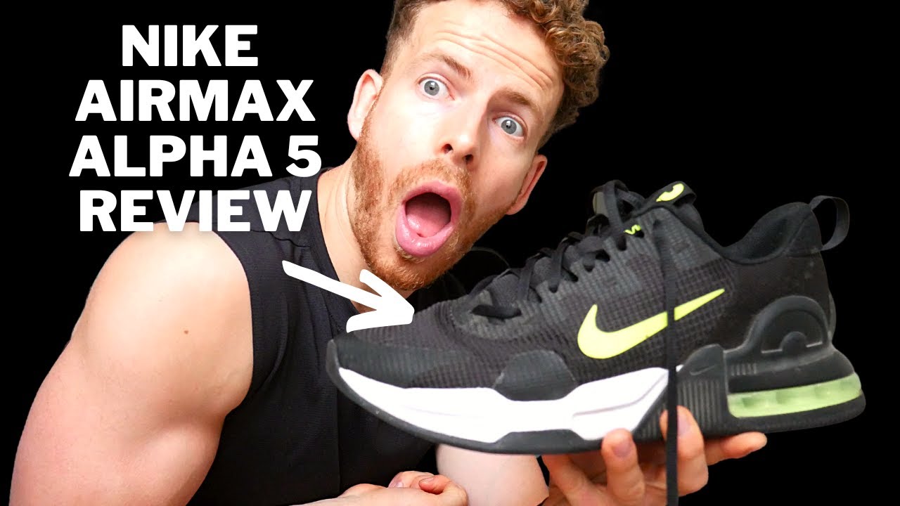 Nike Air Max Alpha Trainer 5 REVIEW - Lifting Shoes 2022