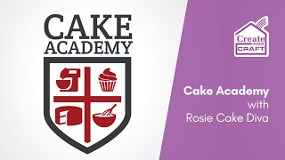 How to Make Sugar Modelled Figurines with Rosie Cake Diva | Cake Academy | Create and Craft