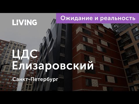 Ожидание vs Реальность: ЖК «ЦДС Елизаровский»