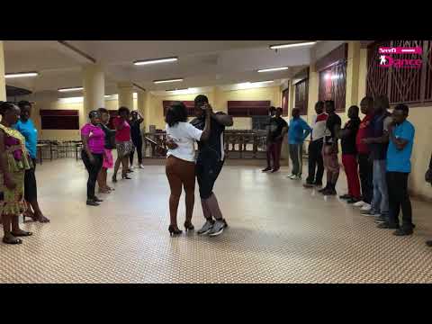 Semba - Visite de Maître Thierry SAMBAKIN à Acerfi Dance Academy