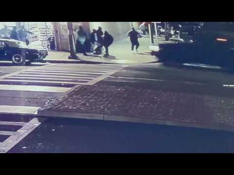 Witnesses describe moment car strikes crowd in Oakland, killing 3 and injuring several others
