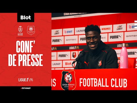 📽🎙 J3 | Stade de Reims / Stade Rennais F.C. - Conférence de presse d'avant-match