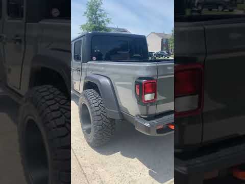 2021 Jeep Mojave on  black rhino Arsenal wheels 20/12 -44offset 37/12.50 nitto tires grapple