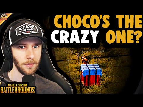 chocoTaco is the Crazy One Now? ft. Swagger - PUBG Erangel Duos Gameplay