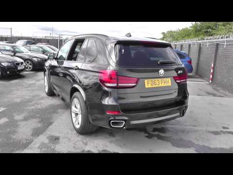 BMW X5 Xdrive30d M Sport Auto U12270