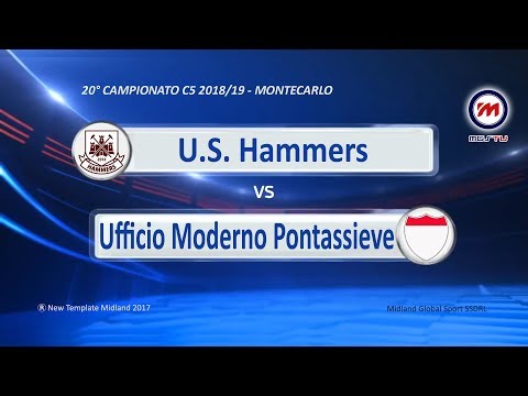 Campionato C5 2018/19 - U.S. Hammers vs Ufficio Moderno Pontassieve