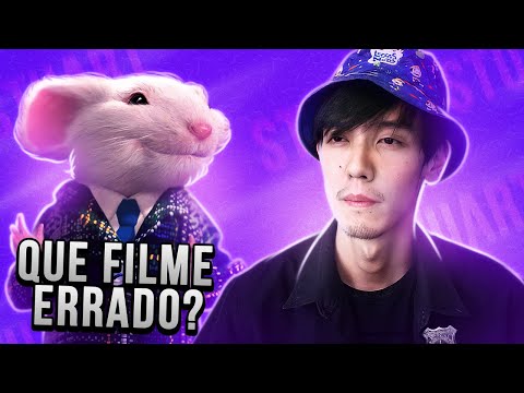 Stuart Little is a very wrong movie.