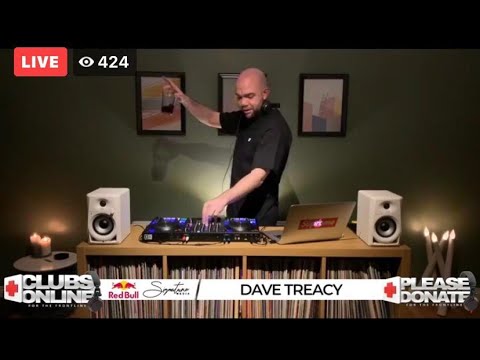 Dave Treacy Clubs Online Live Stream 11 April 20