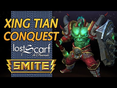 ScarfPlays Smite 824 - Pain Train - Xing Tian Jungle