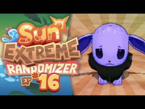 SPECIAL GHOST EEVEE!! - Pokemon Sun Extreme Randomizer (Episode 16)