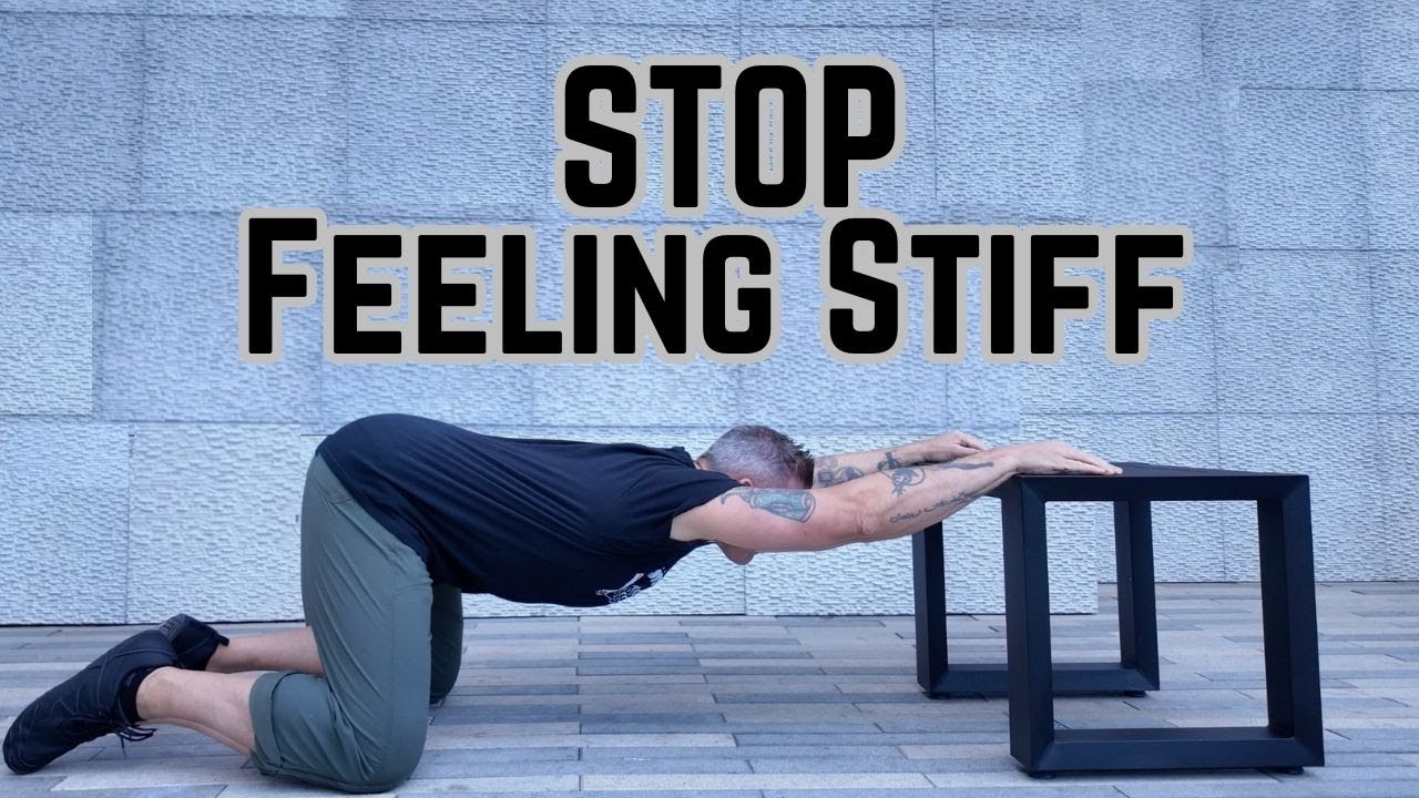 The ONLY Three Stretches Every Man Over 40 Needs