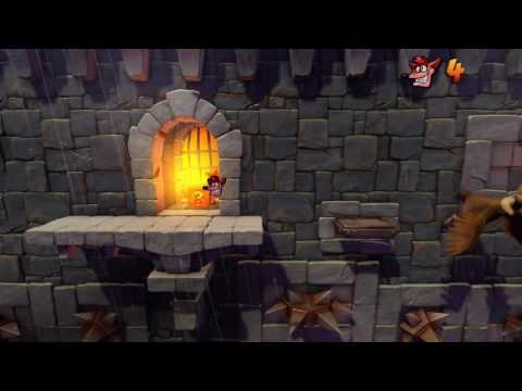 Crash Bandicoot N. Sane Trilogy - Crash 1 - Slippery Climb