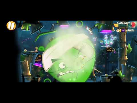 Angry Birds 2 level 626/307 [best solution]