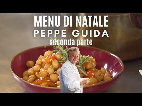 Il menu di Natale di Peppe Guida 2/2 - Ricette delle feste